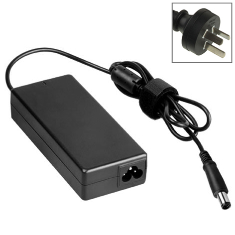 AU Plug AC Adapter 19.5V 3.34A 65W for Dell Notebook, Output Tips: 7.9x5.0mm